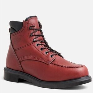 RED WING BOOTS STYLE 202 SUPERSOLE RED BOOT NIB Men - Size 7.5 /Women - Size 9